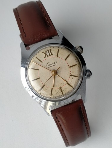 Orologio meccanico sovietico