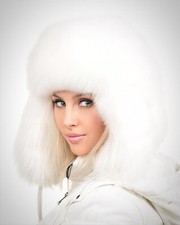 Cappello da donna in pelliccia