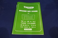 Triumph trident t150 lista - trident,
