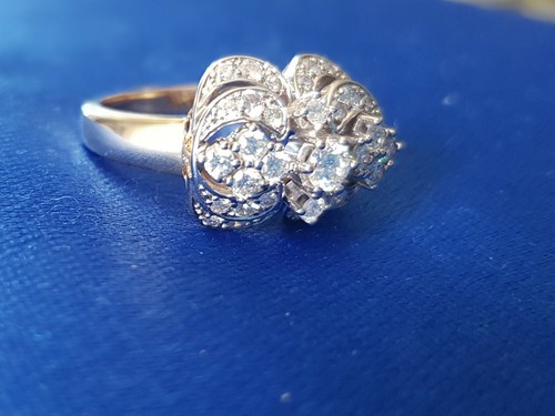 Diamante brillante bicolore - brillante,