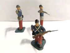 Lotto 3 Soldatini Fanteria Nordista - 14th Brooklyn Regiment Scala - 1:32