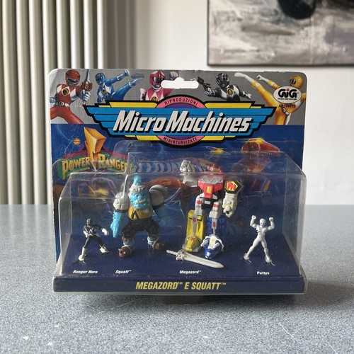 Micromachines power rangers - micromachines,