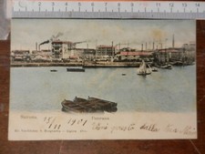 20152) SAVONA 1901 PANORAMA