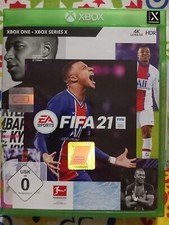 XBOX ONE FIFA 21 (EDIZIONE TEDESCA) (COME NUOVO)