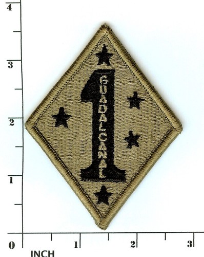 Usmc divisione marina ocp - 1°,