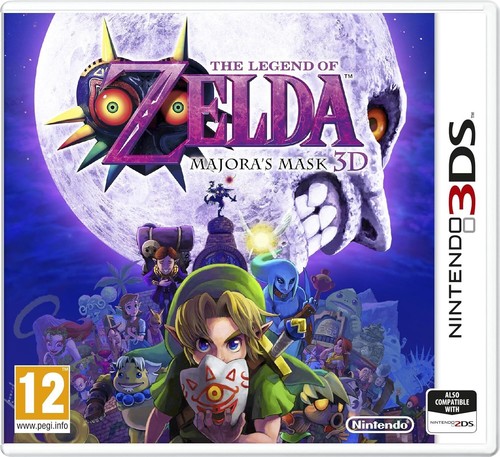Legend zelda majora s - zelda:, mask
