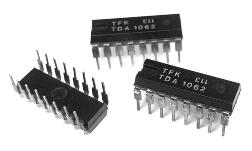 Tda1062 modulatore radio - tda1062,