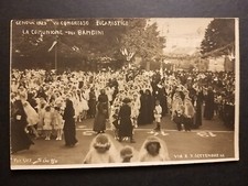 Genova - VII Congresso Eucaristico (1923). La Comunione dei Bambini.