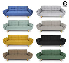 Divano letto clic clac 3 posti