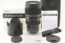 SIGMA 50-100mm F1.8 DC HSM Art
