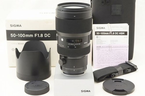 Sigma 100mm dc hsm art - 50-100mm, f1.8