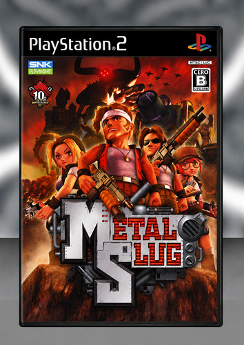 Metal slug ps2 - metal,