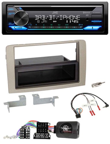 Jvc bluetooth volante - bluetooth, usb