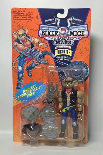 Modellino vintage 1993 - , biker