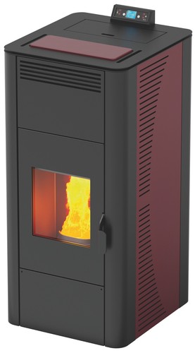 Termostufa pellet idro kw - a,