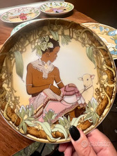 Collezione originale 8 piatti porcellana UNICEF Bambini del mondo Villeroy&Boch