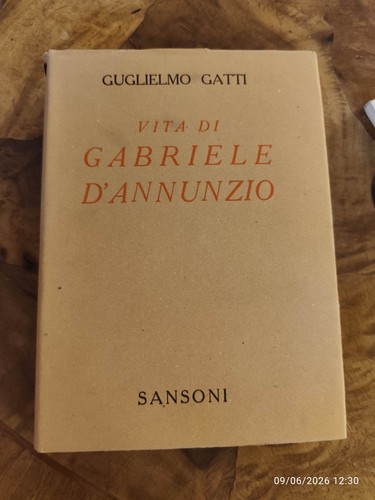 Vita gabriele annunzio - di, d'annunzio