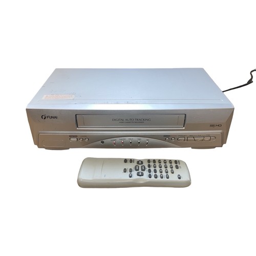 Videoregistratore vhs funai - vhs,