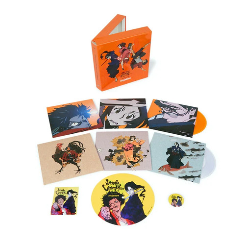 Samurai champloo music record - champloo,