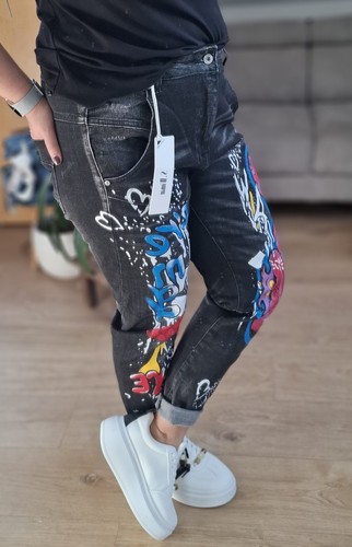 Jeans sexy woman larghi - sexy, s.