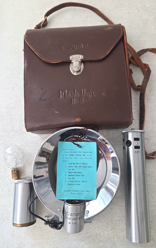 Completo vintage canon - vintage,