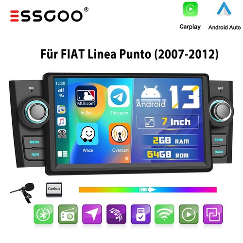 Per fiat grande punto - per, linea