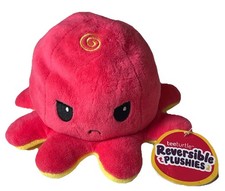 Peluche polpo reversibile