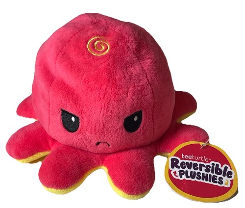 Peluche polpo reversibile