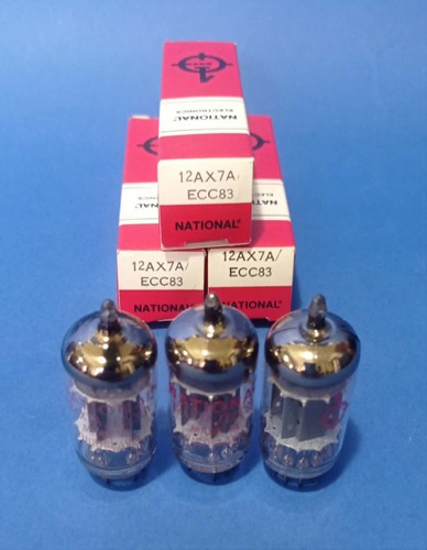 Ecc83 national electronic - x,