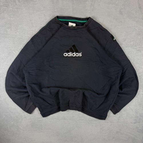 Felpa vintage adidas equipment - vintage,