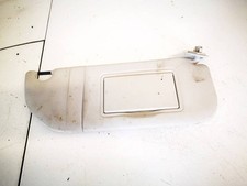   Visiera parasole, con luce e