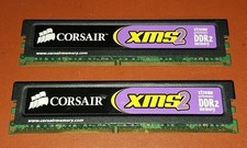 DDR2 800 4GB KIT (2+2) CORSAIR