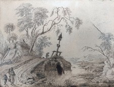 Disegno antico a penna