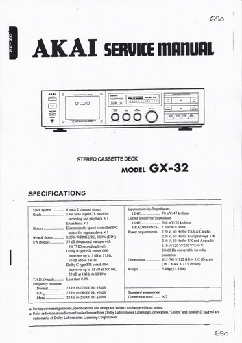Manuale servizio - manuale, di