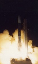 Europe Space Rocket Launch