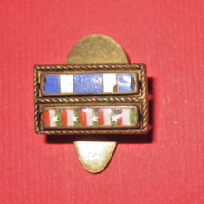 Regio Esercito distintivo da bavero di Reduce decorato della Grande Guerra