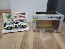 Lancia Stratos Alitalia Burago