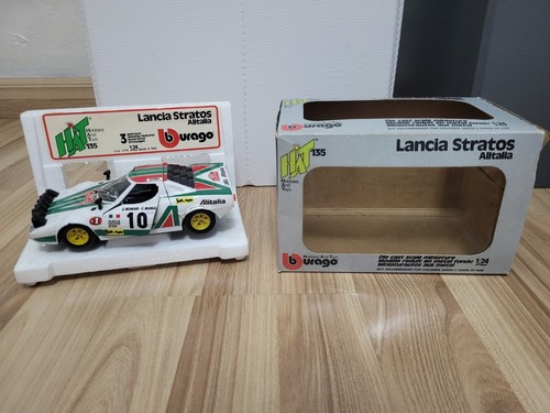 Lancia stratos alitalia burago - lancia,