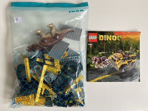 Lego 5885 dino incontro con - lego,