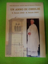 Book libro UN ANNO DI OMELIE