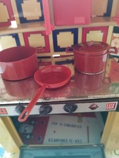 Cucina giocattolo Lux in latta