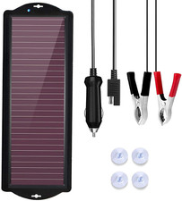 Caricabatteria auto solare - da,