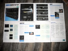 Sansui AU317, 217, 117