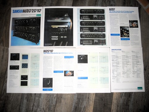 Sansui au317 217 - au317,, 117