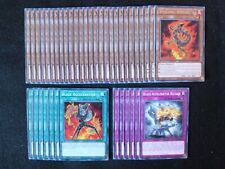 YU-GI-OH 40 CARD VOLCANIC /