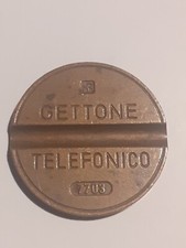 GETTONE TELEFONICO  Serie  7703 - Collezionismo - Vintage