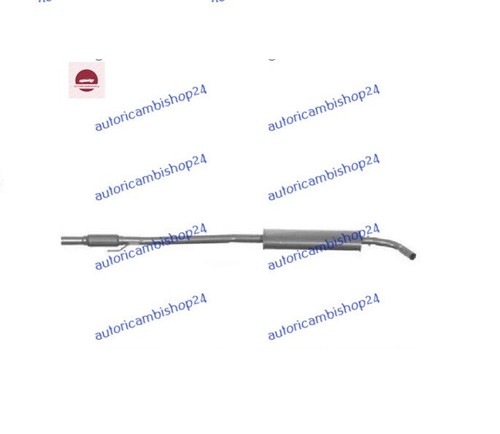 246038 marmitta centrale - marmitta,