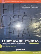 Ricerca del pensiero 1A 1B Con espansione online.