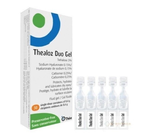 2xthealoz duo gel monodoses - duo,