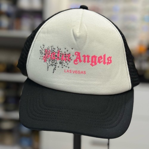 Palm angels rhinestone logo - logo,